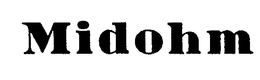 MIDOHM trademark