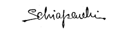 SCHIAPARELLI trademark