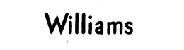 WILLIAMS trademark