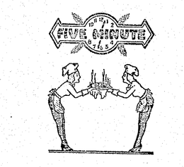 FIVE MINUTE trademark