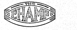 THE CHAMP trademark