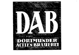 DAB DORTMUNDER ACTIEN BRAUEREI trademark