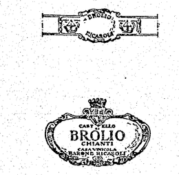 BROLIO CHIANTI RICASOLI trademark