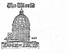 THE WORLD ALMANAC AND BOOK OF FACTS trademark