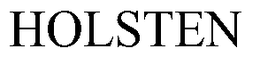 HOLSTEN trademark