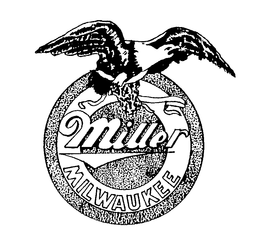 MILLER MILWAUKEE trademark