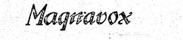 MAGNAVOX trademark