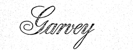 GARVEY trademark