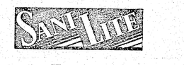 SANI-LITE trademark