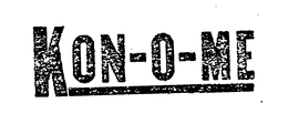 KON-O-ME trademark