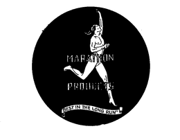 MARATHON PRODUCTS BEST IN THE LONG RUN trademark