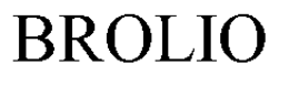 BROLIO trademark