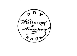 DRY SACK WILLIAM AND HUMBERT trademark