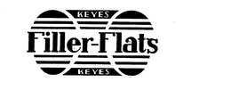 KEYES FILLER-FLATS trademark