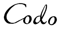 CODO trademark