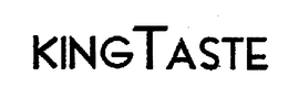 KING TASTE trademark
