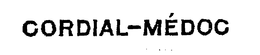 CORDIAL-MEDOC trademark