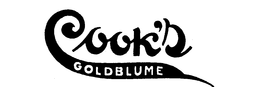 COOK'S GOLDBLUME trademark