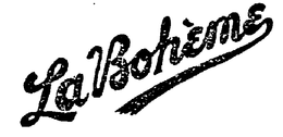 LA BOHEME trademark