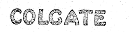 COLGATE trademark