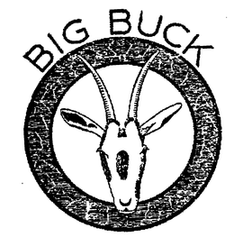 BIG BUCK trademark