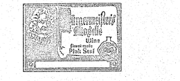 BURGERMEISTER'S MOSELLE WINE FINEST MADEPINK SEAL HSS trademark