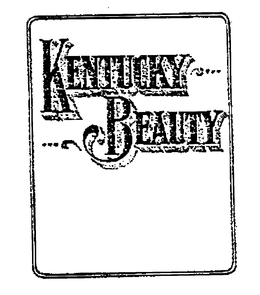KENTUCKY BEAUTY trademark