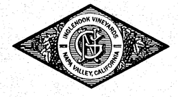 GN INGLENOOK VINEYARDS NAPA VALLEY, CALIFORNIA trademark