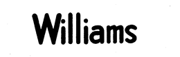 WILLIAMS trademark