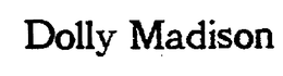 DOLLY MADISON trademark