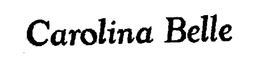 CAROLINA BELLE trademark