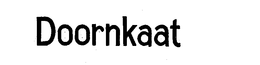DOORNKAAT trademark