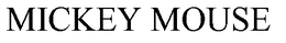 MICKEY MOUSE trademark