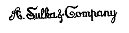 A. SULKA & COMPANY trademark