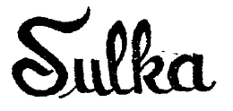 SULKA trademark