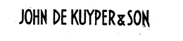 JOHN DE KUYPER & SON trademark