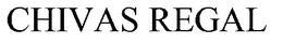 CHIVAS REGAL trademark