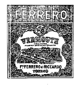 FERRERO VERMOUTH FLLIF FERRERO DI RICCARDO TORINO FFR MEDAGLIE D'ORO MILANO 1894- GUATEMELA- 1897- TORINO 1898 trademark
