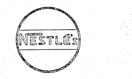 NESTLE'S trademark