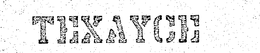 TEXAYCE trademark