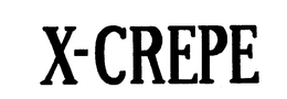 X-CREPE trademark