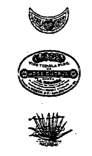 JOSE CUERVO LA ROJENA TEQUILA trademark