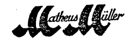 MATHEUS MULLER trademark