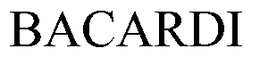 BACARDI trademark