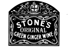 STONES ORIGINAL GREEN GINGER WINE trademark
