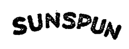 SUNSPUN trademark