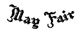 GONZALEZ MAY FAIR trademark