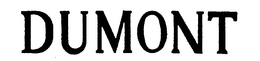 DUMONT trademark