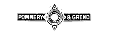 POMMERY & GRENO CHAMPAGNE VENUE POMMERY REIMS FRANCE trademark