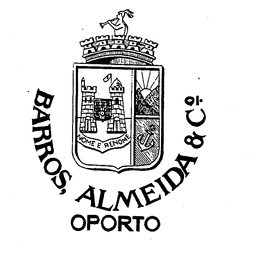 BARROS, ALMEIDA & CO OPORTO NOME E RENOME trademark